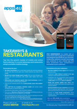 Flyer Design by Marketing Wings for Apps4U  | Design: #13384145