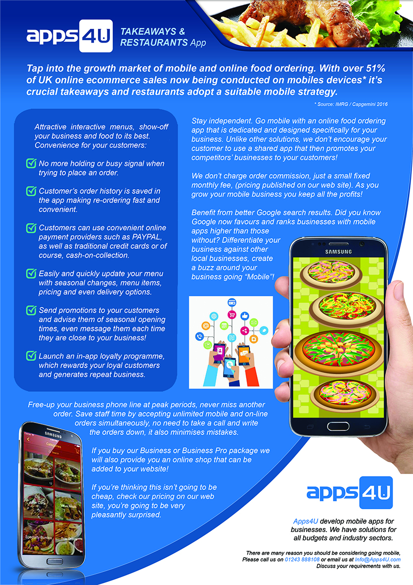 Design de Flyer par lyndon pour Apps4U  | Design #13416753