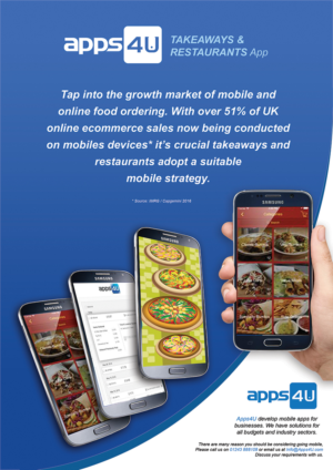 Design de Flyer par lyndon pour Apps4U  | Design #13418790