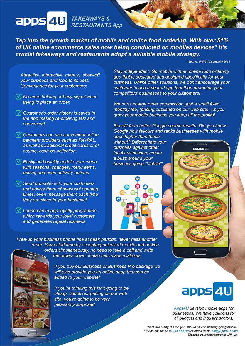 Flyer Design by lyndon for Apps4U  | Design #13418791