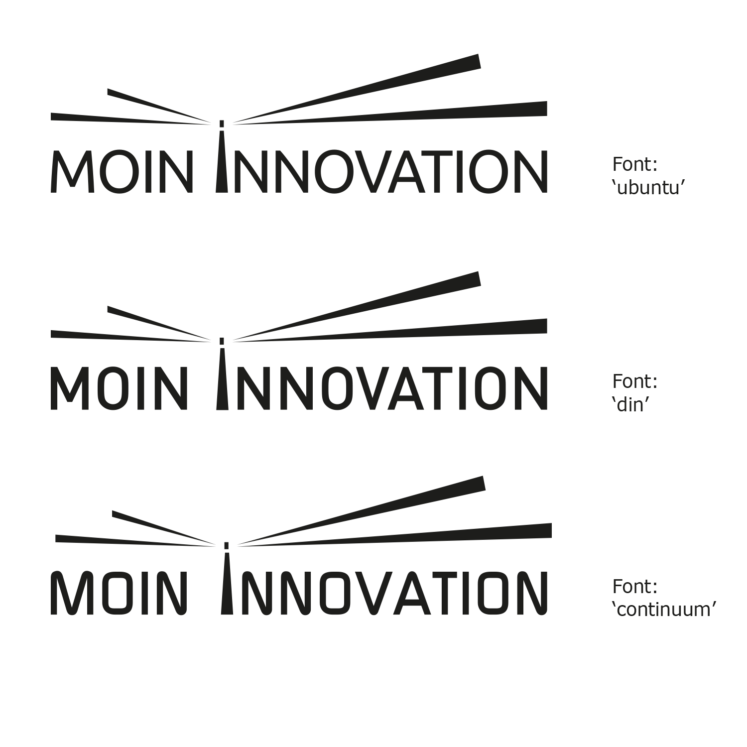Diseño de Logo por philipfitzsimmons para I³ - inidin | Diseño #13383437