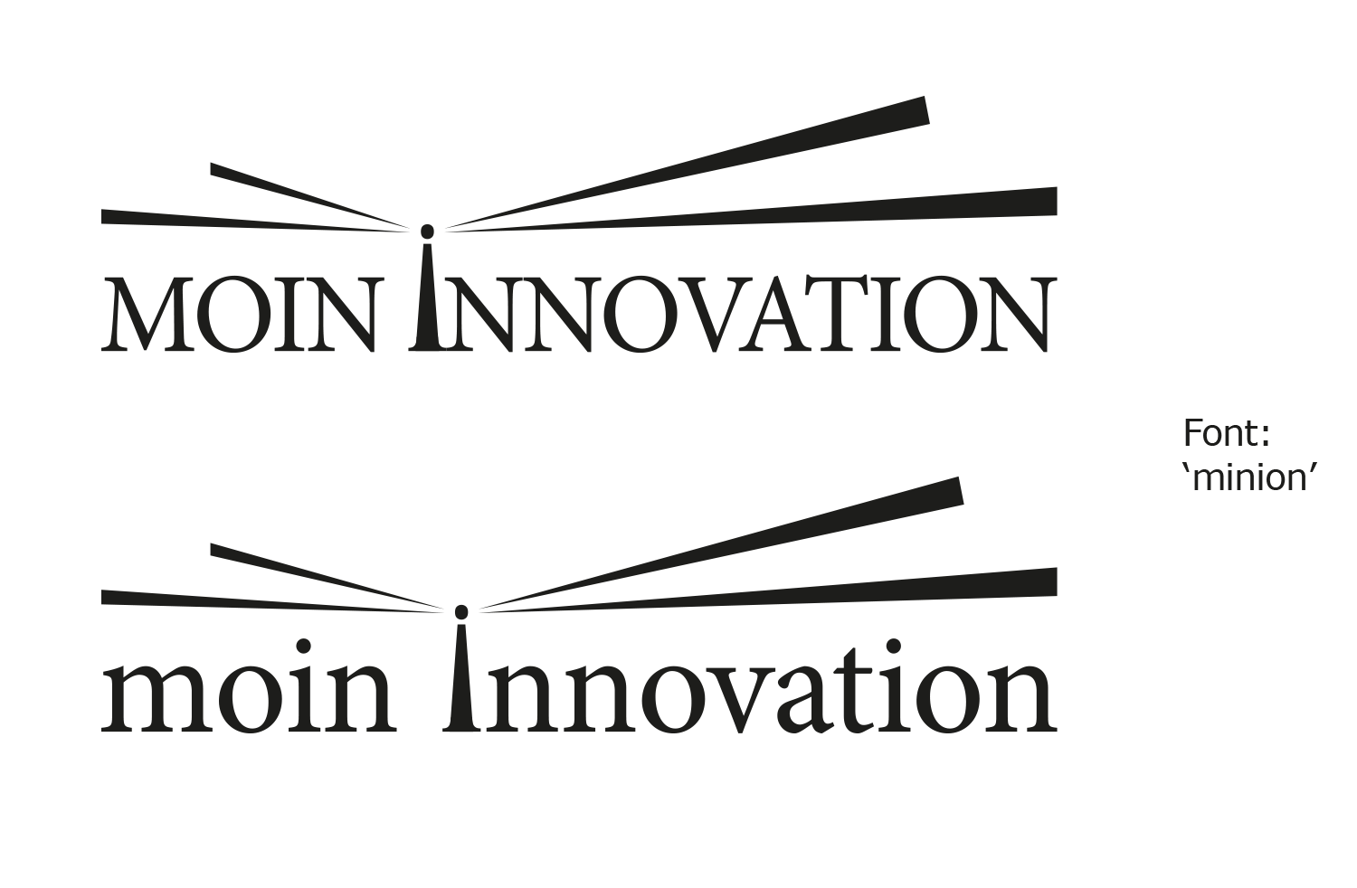 Logo Design by philipfitzsimmons for I³ - inidin | Design #13383597