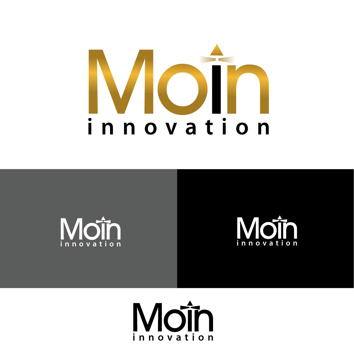 Logo Design by webeezine for I³ - inidin | Design #13368888