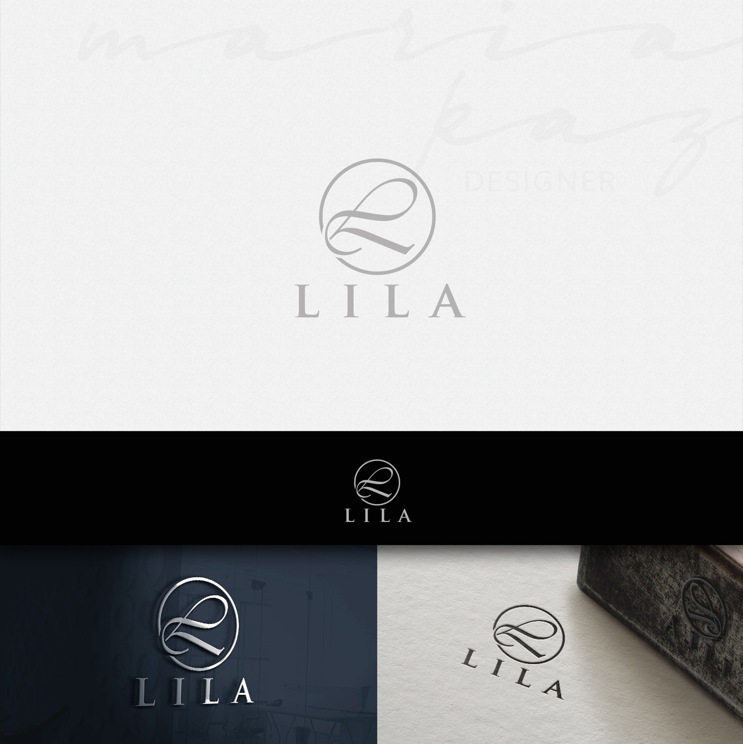 Diseño de Logo por maria-kaz para Lilachelene Limited | Diseño #13481718