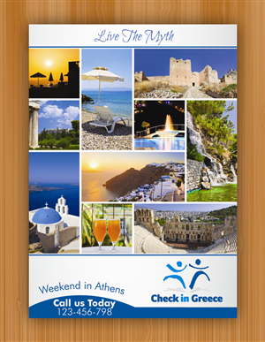 email direct marketing for travel agent | Design Publicitaire par Sbss