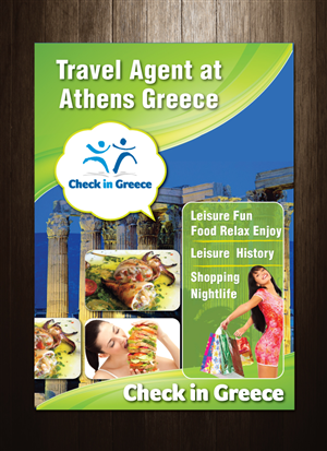 email direct marketing for travel agent | Advertisement Design by meet007