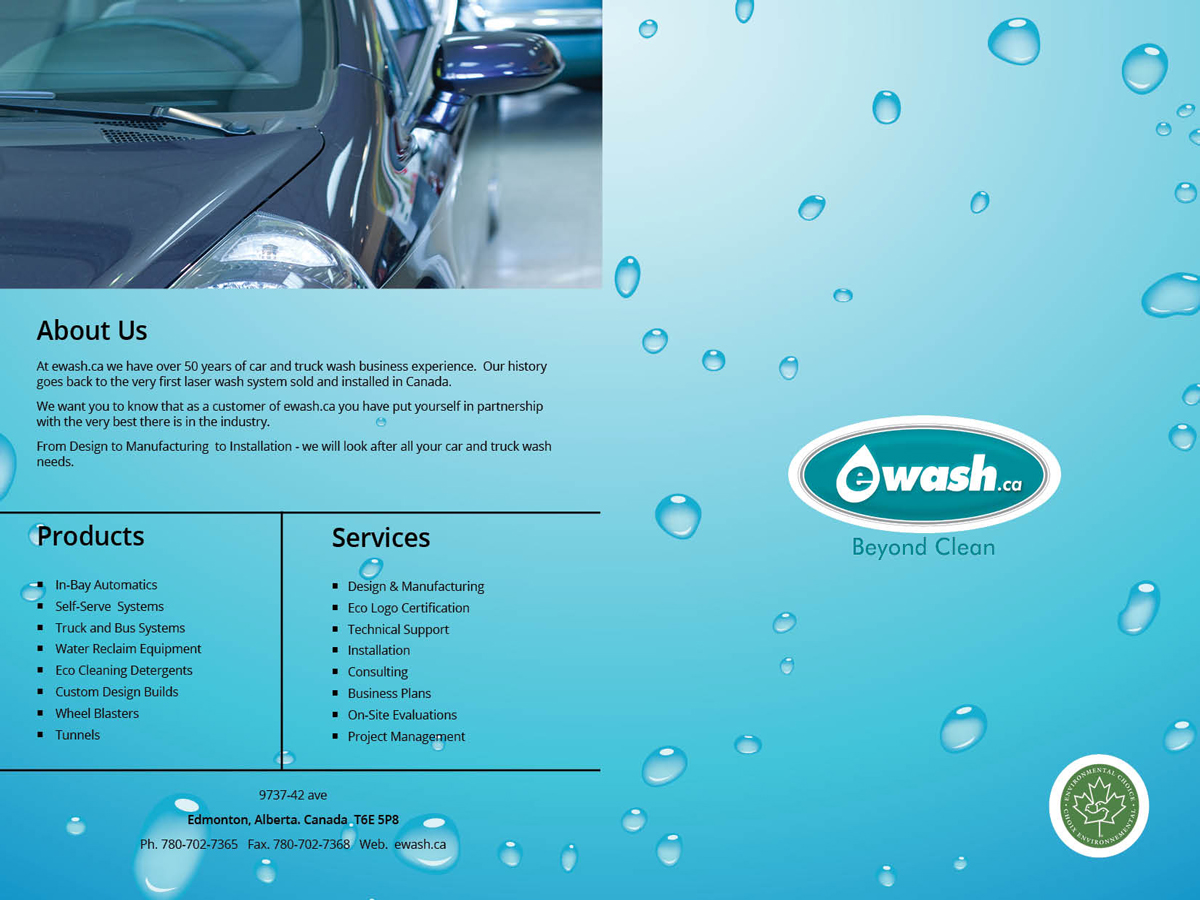 Brochure Design by rupam for this project | Design #538395