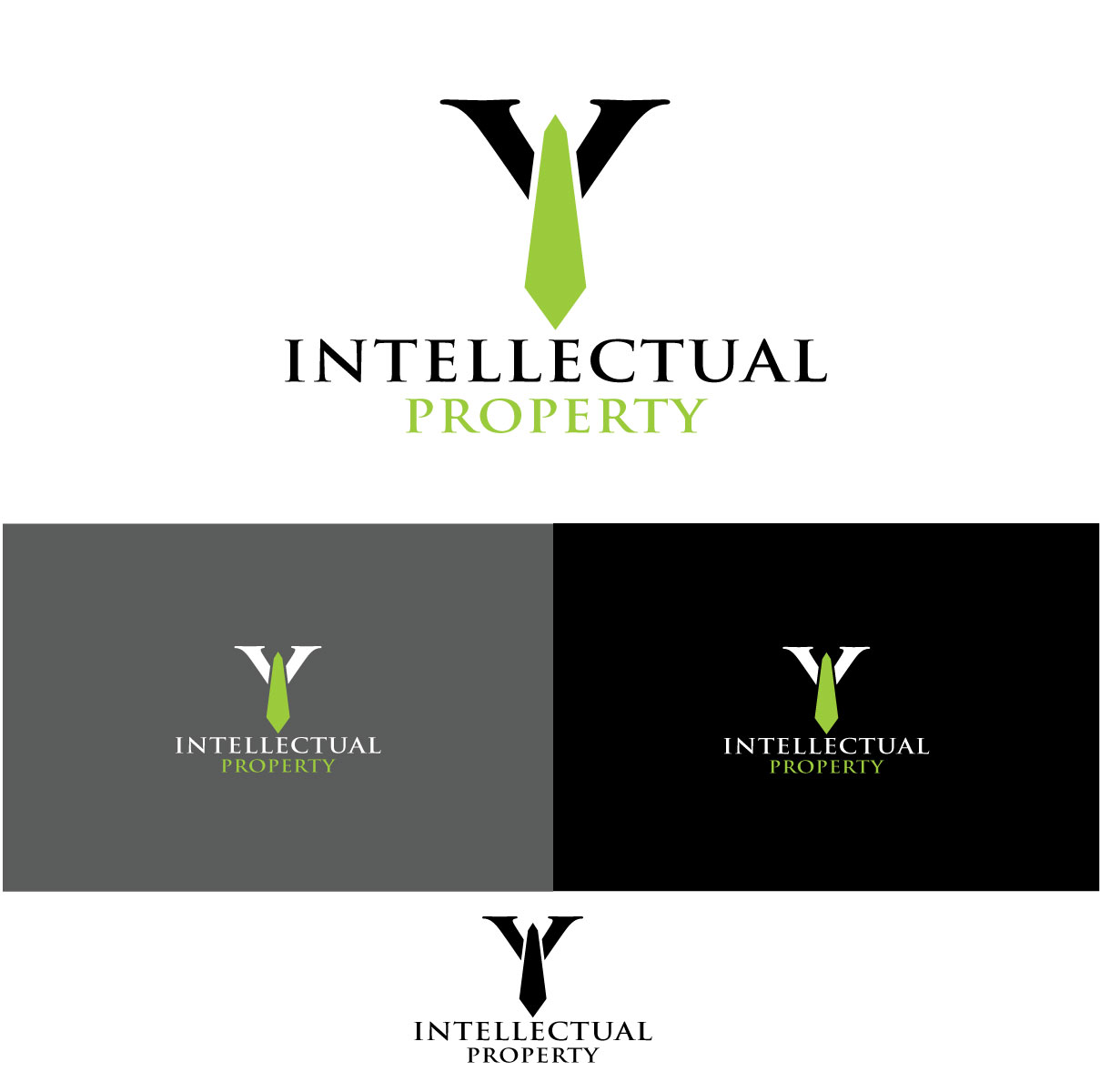 Logo Design by webeezine for Y Intellectual Property | Design #13370467
