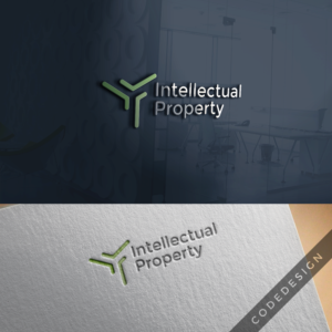 Logo Design by Decos Studio for Y Intellectual Property | Design: #13369322