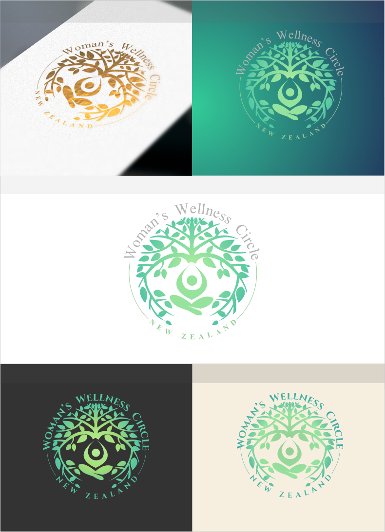 Logo Design by *mary for Flo Master - Wellness NZ | Design #13442407