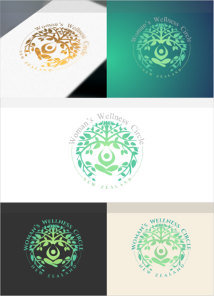 Logo Design by *mary for Flo Master - Wellness NZ | Design: #13442407