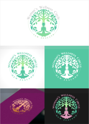 Logo Design by *mary for Flo Master - Wellness NZ | Design: #13446166
