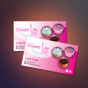 Business Card Design by Dezero