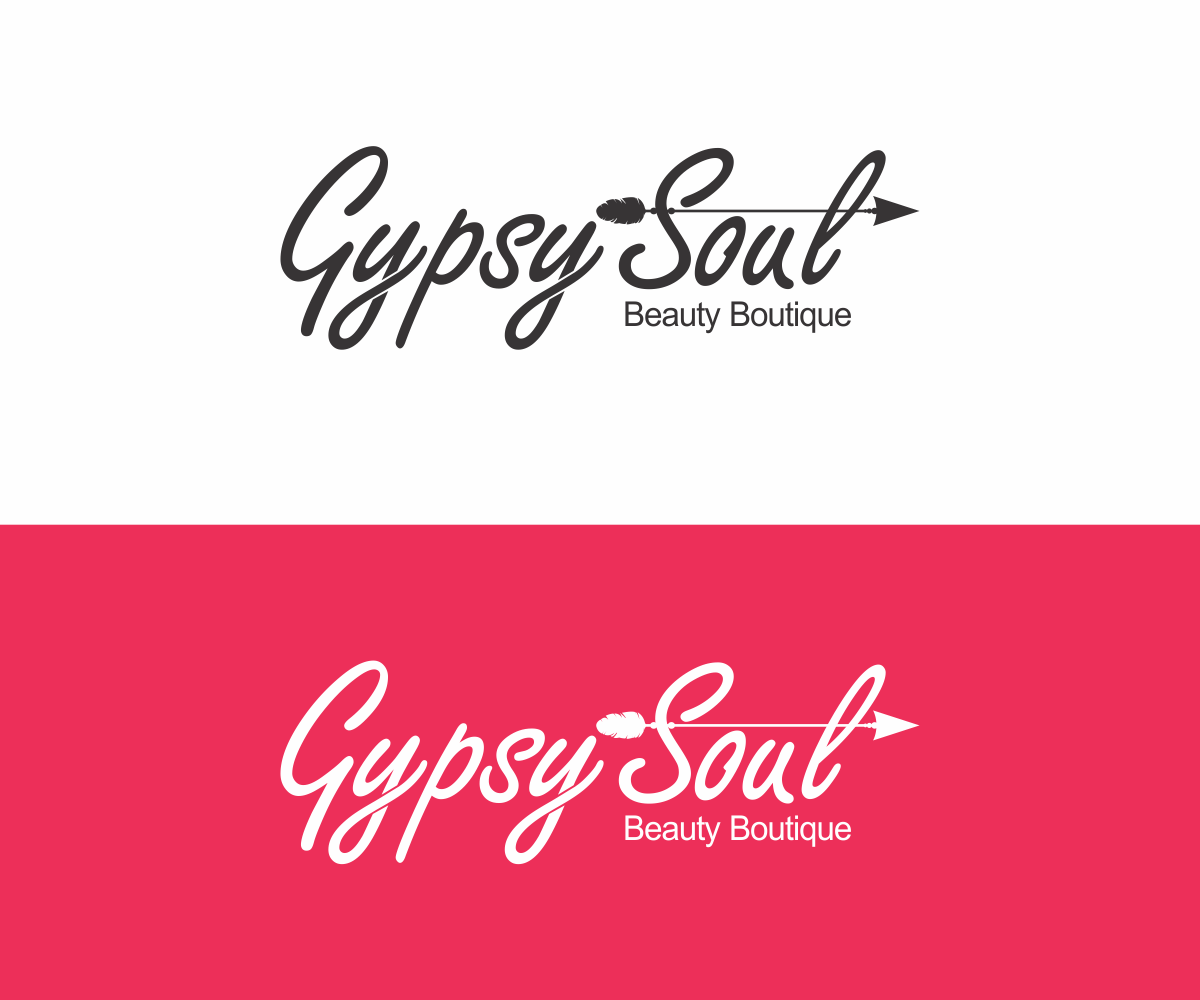 Diseño de Logo por DANYCAT para Gypsy Soul Beauty Boutique  | Diseño #13374776