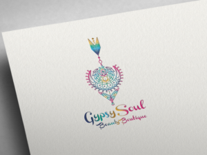 Design de Logo par AlisoyArt Studio pour Gypsy Soul Beauty Boutique  | Design #13390259