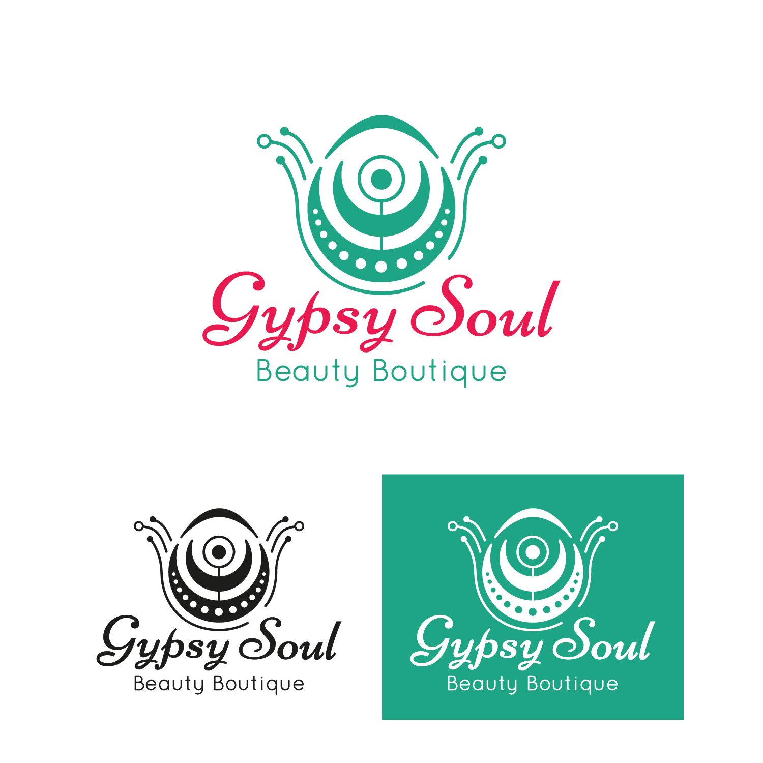 Design de Logo par shanchud pour Gypsy Soul Beauty Boutique  | Design #13366276