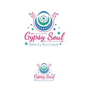 Diseño de Logo por shanchud para Gypsy Soul Beauty Boutique  | Diseño: #13372572