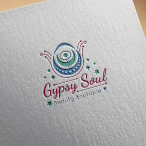 Diseño de Logo por shanchud para Gypsy Soul Beauty Boutique  | Diseño: #13372573