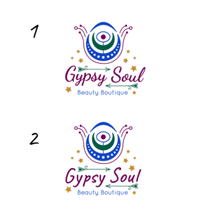 Diseño de Logo por shanchud para Gypsy Soul Beauty Boutique  | Diseño: #13379648