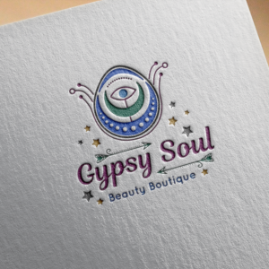 Diseño de Logo por shanchud para Gypsy Soul Beauty Boutique  | Diseño: #13385078