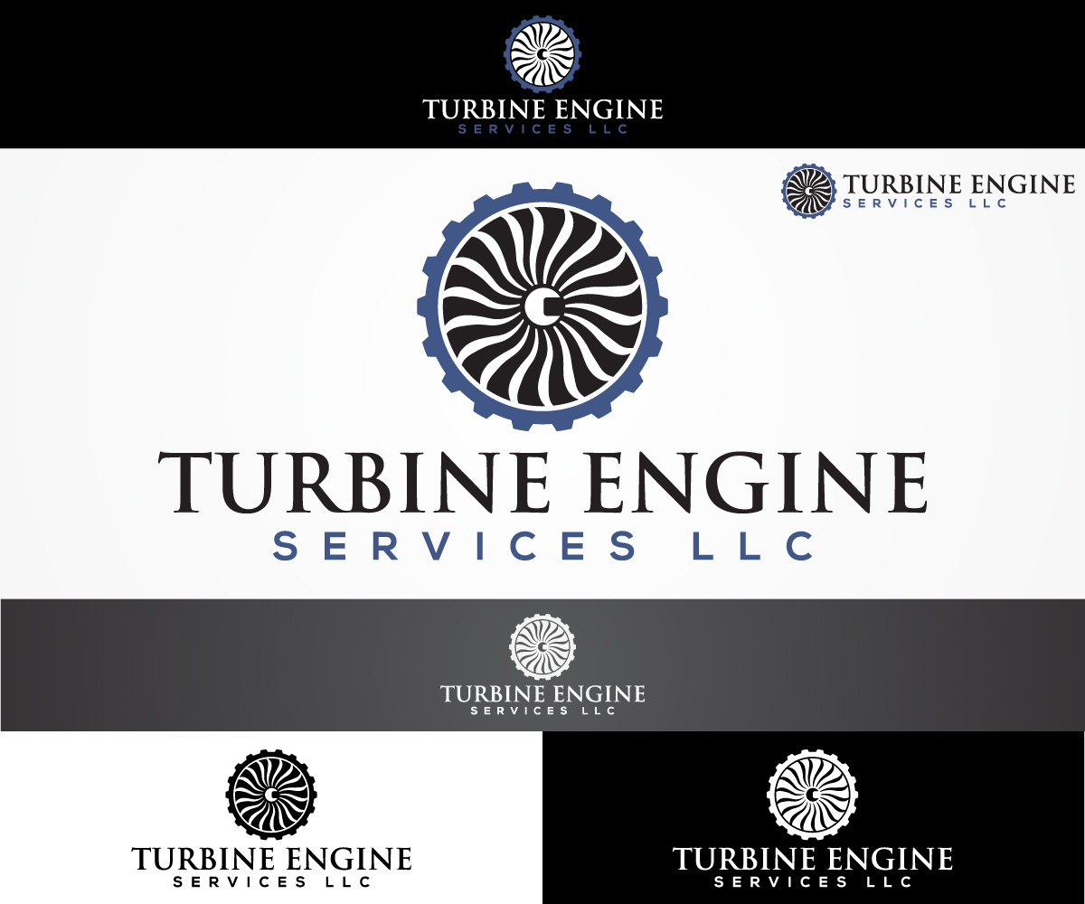 Design de Logo par sangeloenriquez pour Turbine Engine Services LLC | Design #13385639