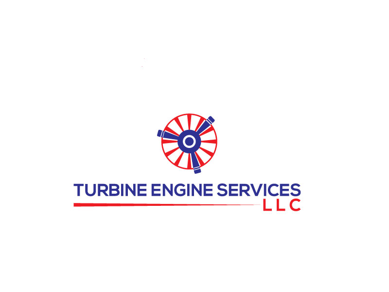Logo Design by adobeomor for Turbine Engine Services LLC | Design #13383476