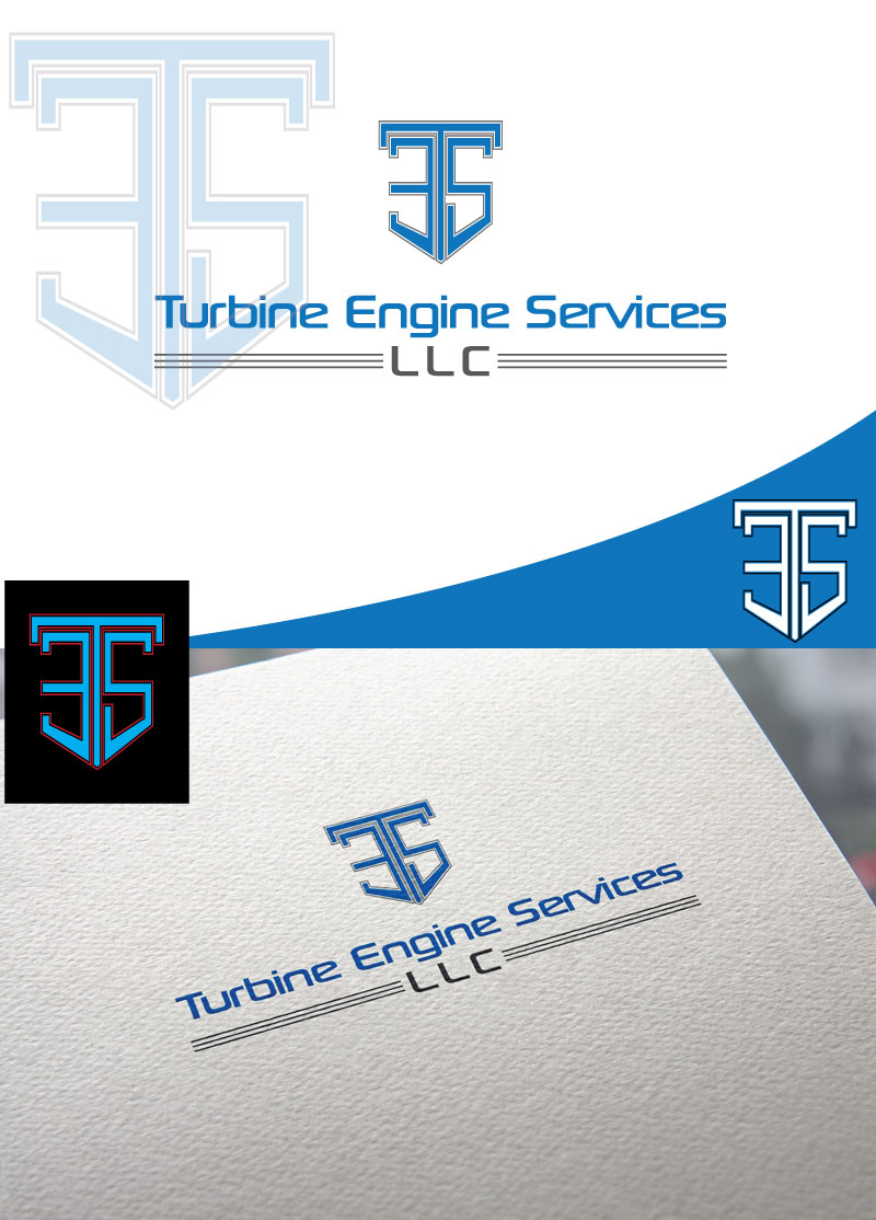 Logo Design by futurism for Turbine Engine Services LLC | Design #13387696