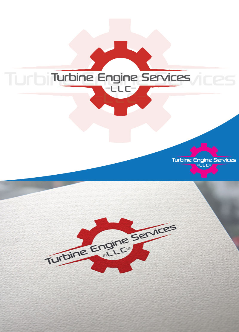 Logo Design by futurism for Turbine Engine Services LLC | Design #13387950