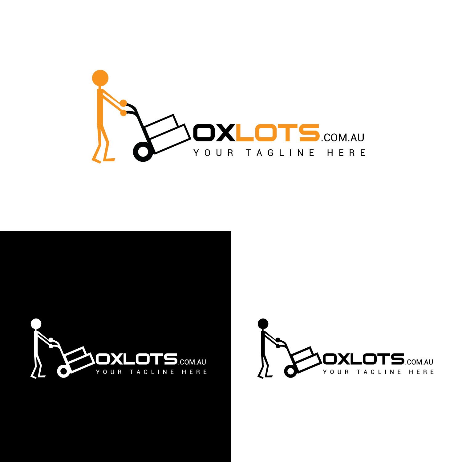 Logo Design by uk for boxlots.com.au | Design #13370115