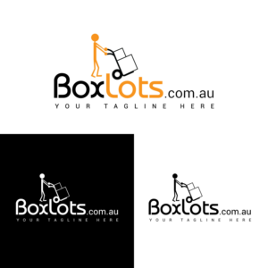 Diseño de Logo por uk para boxlots.com.au | Diseño: #13370117