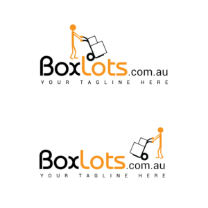 Diseño de Logo por uk para boxlots.com.au | Diseño: #13370118