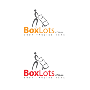 Diseño de Logo por uk para boxlots.com.au | Diseño: #13370119