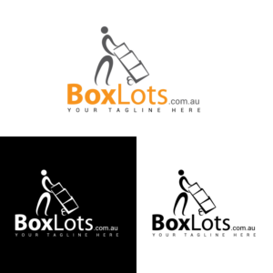 Diseño de Logo por uk para boxlots.com.au | Diseño: #13370164