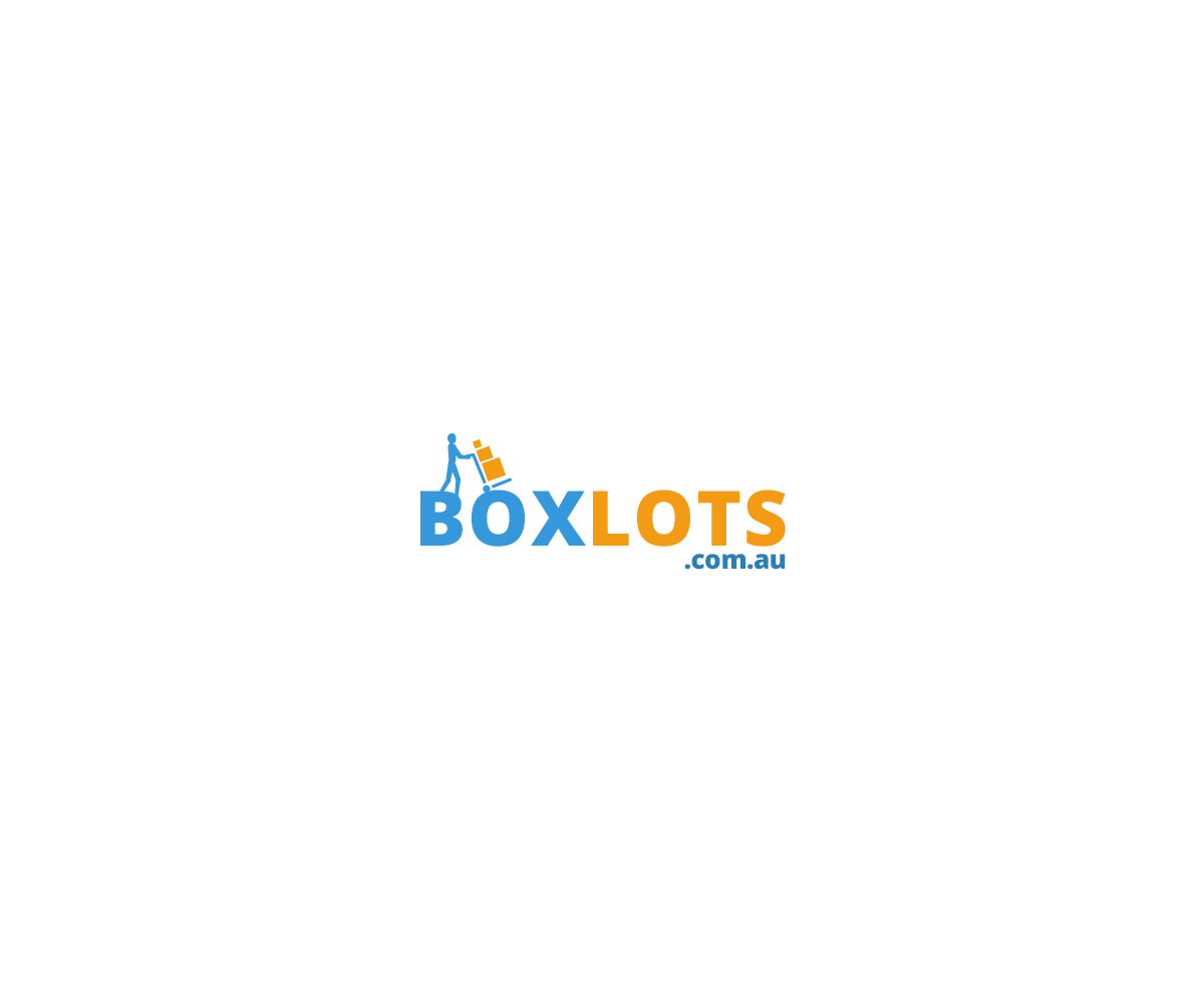 Logo Design by King Cozy for boxlots.com.au | Design #13364230