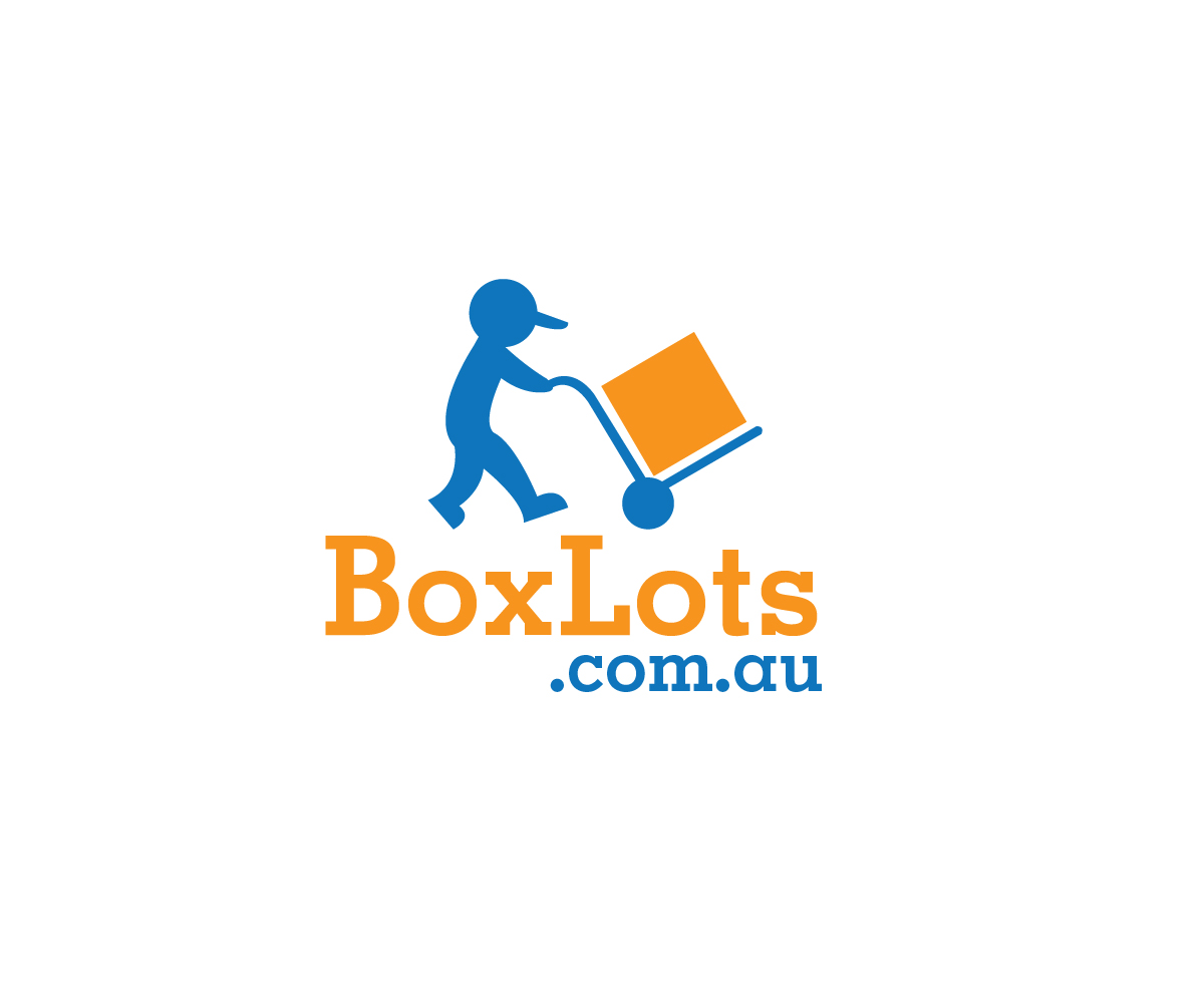 Logo Design by renderman for boxlots.com.au | Design #13367092