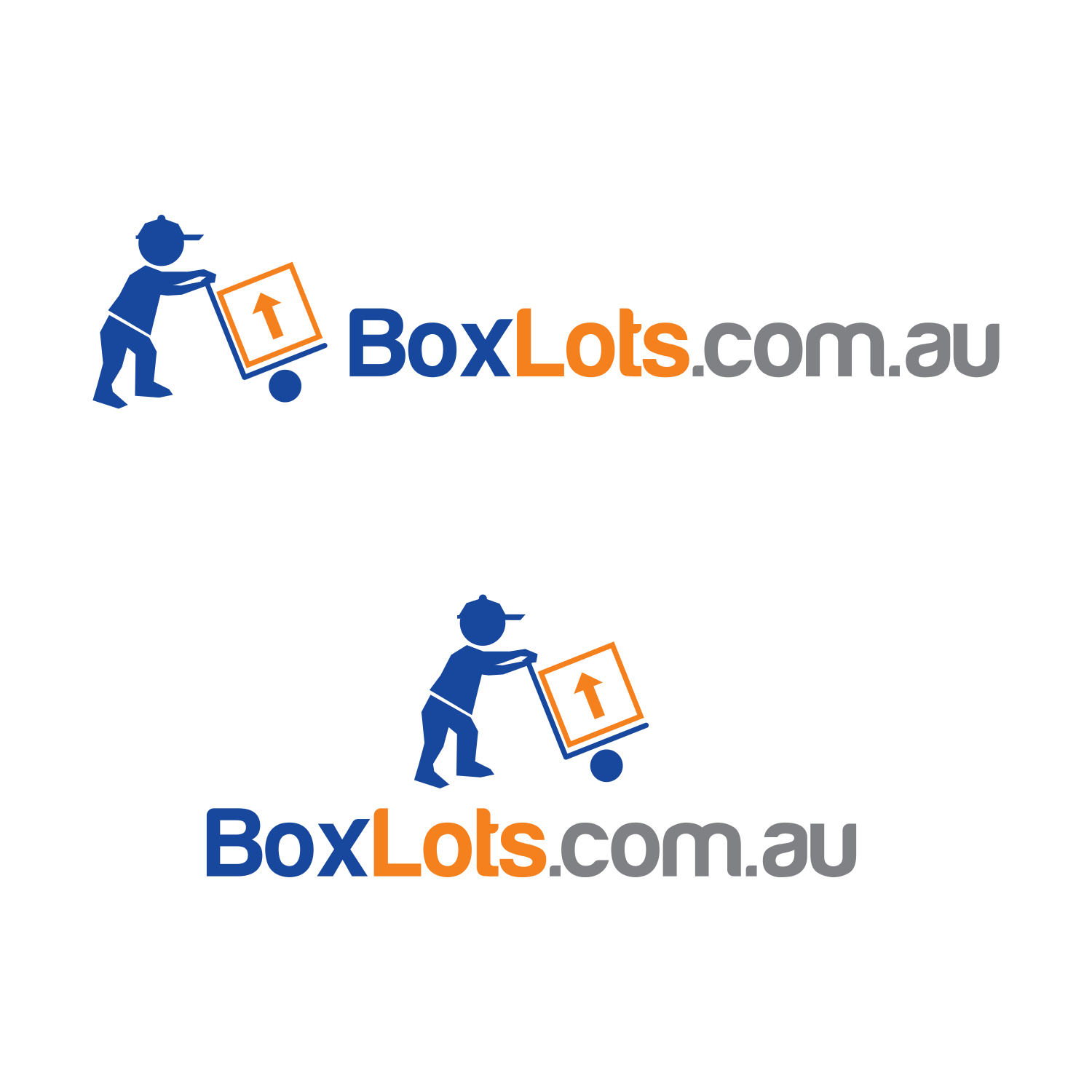Logo Design by moisesf for boxlots.com.au | Design #13371783