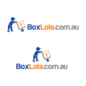 Logo-Design von moisesf für boxlots.com.au | Design #13371783