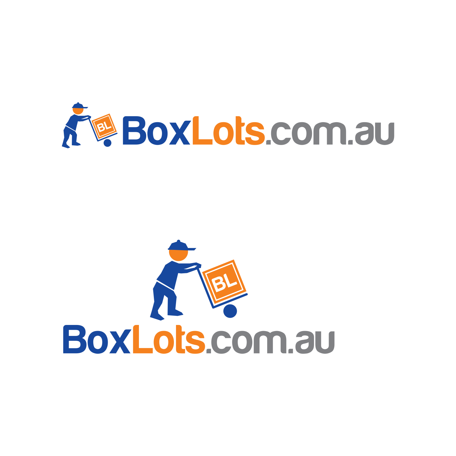 Logo Design by moisesf for boxlots.com.au | Design #13372514