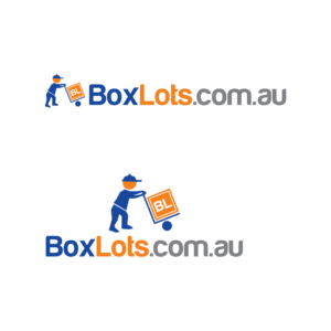 Diseño de Logo por moisesf para boxlots.com.au | Diseño: #13372514