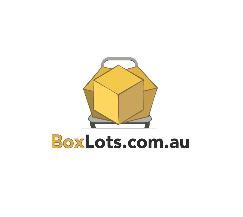 Logo Design by SharpShooter109 for boxlots.com.au | Design #13369922