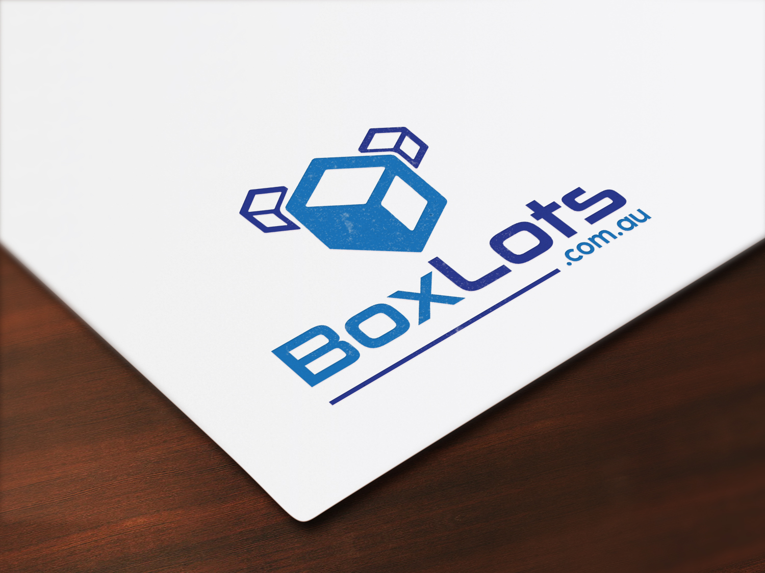 Logo Design by IMD-HUB for boxlots.com.au | Design #13369517