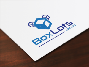 Logo Design by IMD-HUB for boxlots.com.au | Design: #13369517