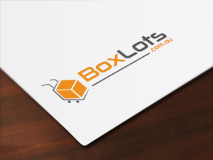 Diseño de Logo por IMD-HUB para boxlots.com.au | Diseño: #13369519