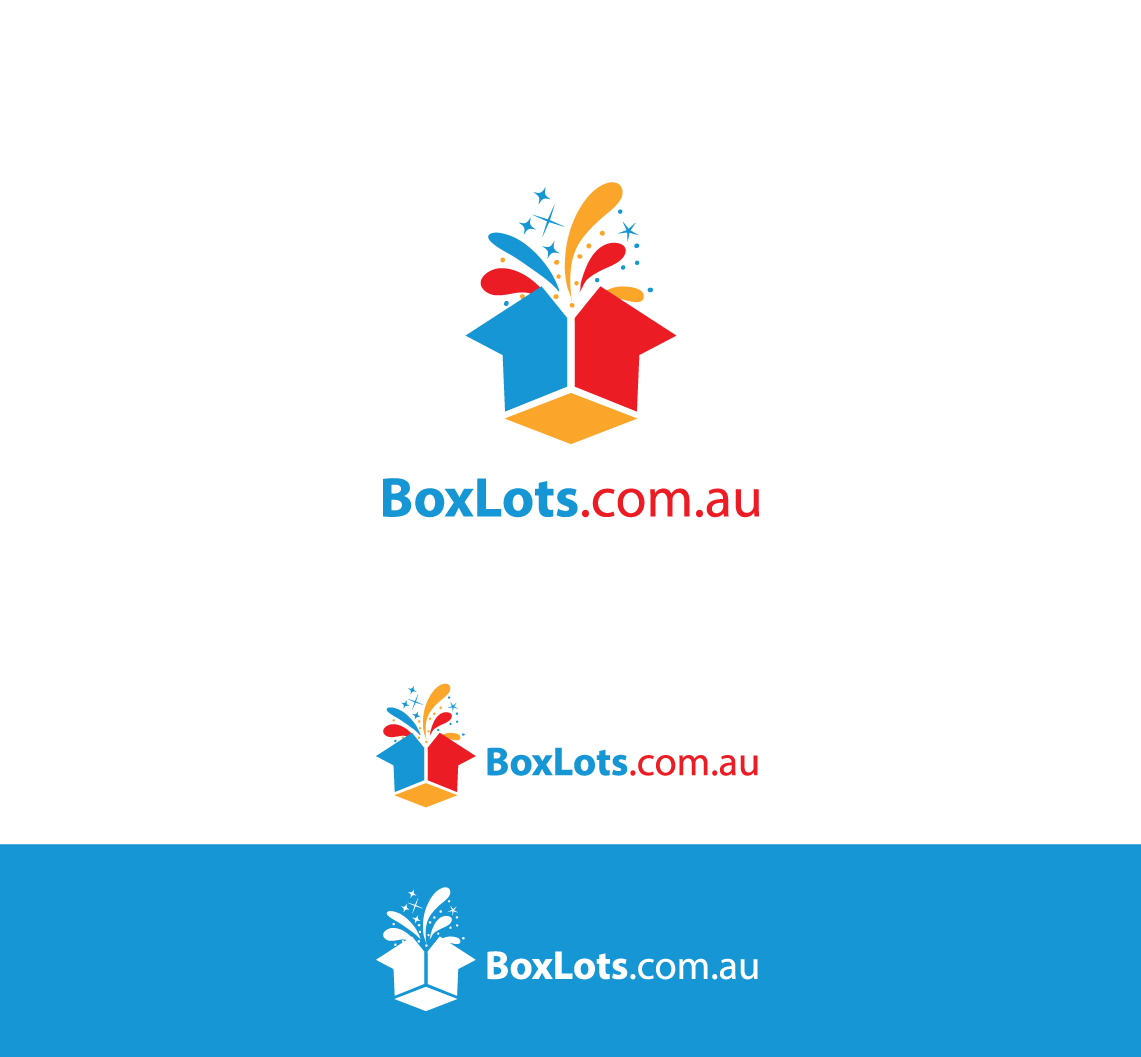 Logo Design by arcoalex for boxlots.com.au | Design #13372591