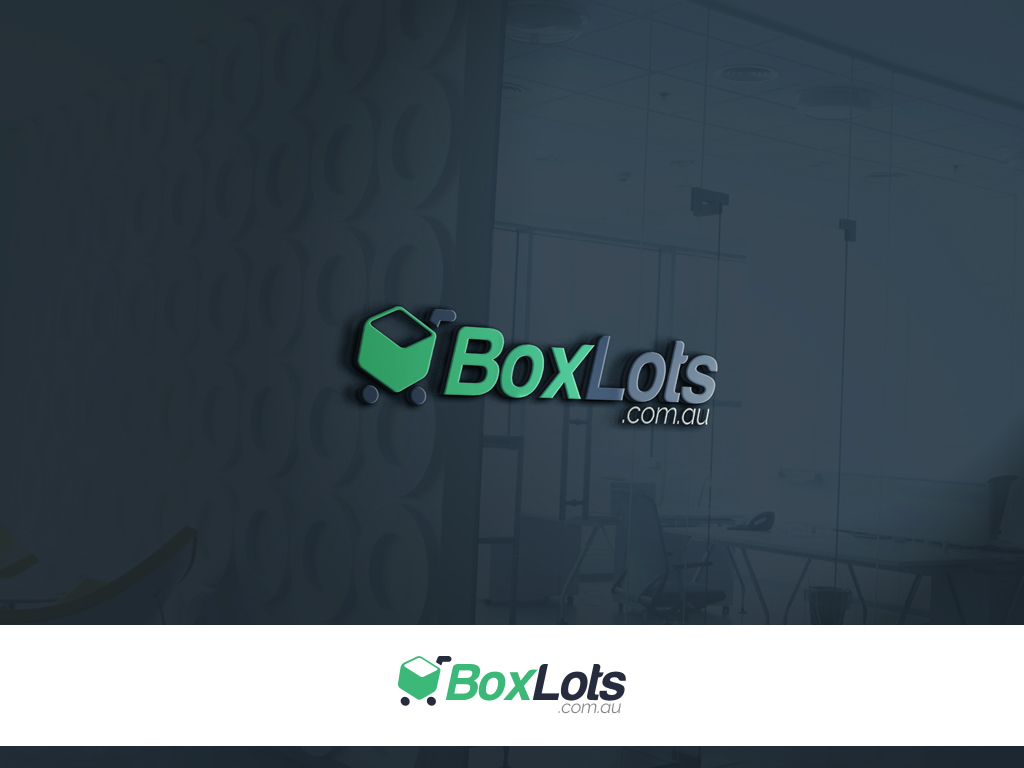Logo Design by JohnM. for boxlots.com.au | Design #13363736