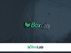 Diseño de Logo por JohnM. para boxlots.com.au | Diseño: #13363736