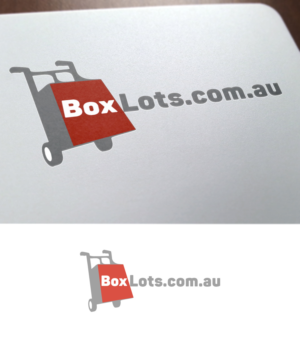 Logo Design by Impressive Solutions for boxlots.com.au | Design: #13367838