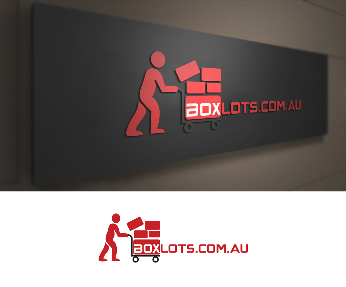 Diseño de Logo por Impressive Solutions para boxlots.com.au | Diseño #13367840