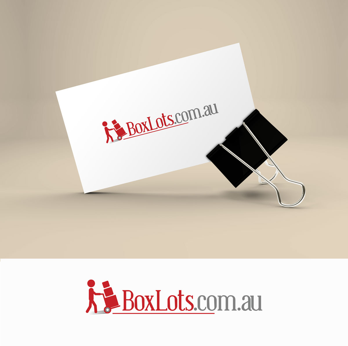 Logo Design by Impressive Solutions for boxlots.com.au | Design #13369231