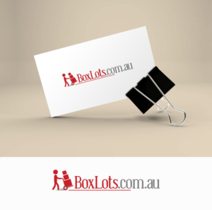 Logo Design by Impressive Solutions for boxlots.com.au | Design: #13369231
